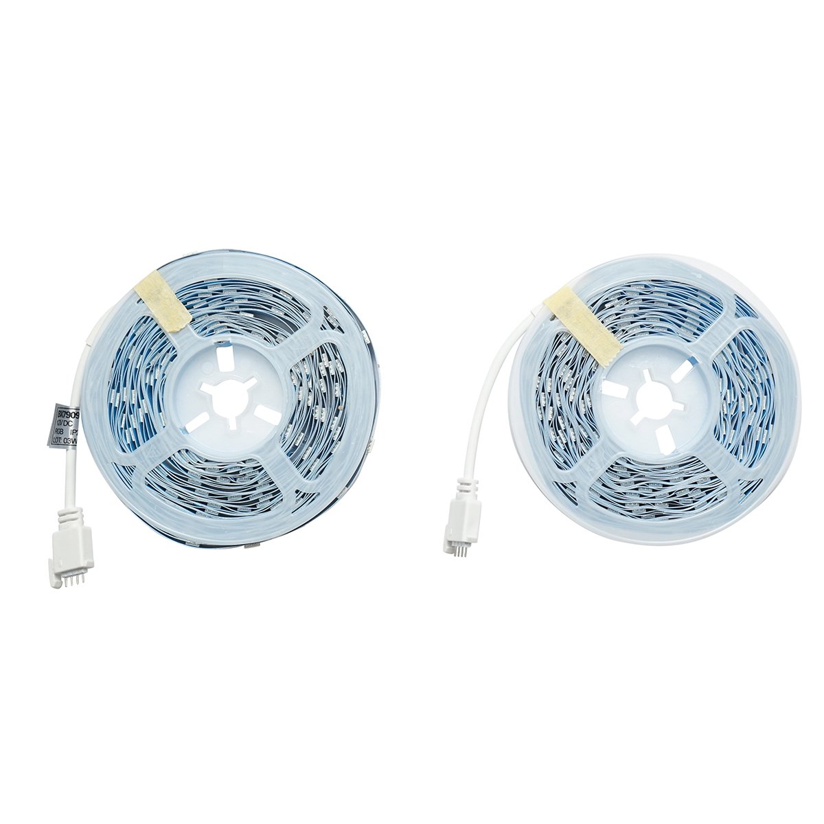 Banda LED smart 2x10m, 12V cu telecomanda, control vocal, bluetooth, aplicatie USB, 20m RGB Breckner Germany